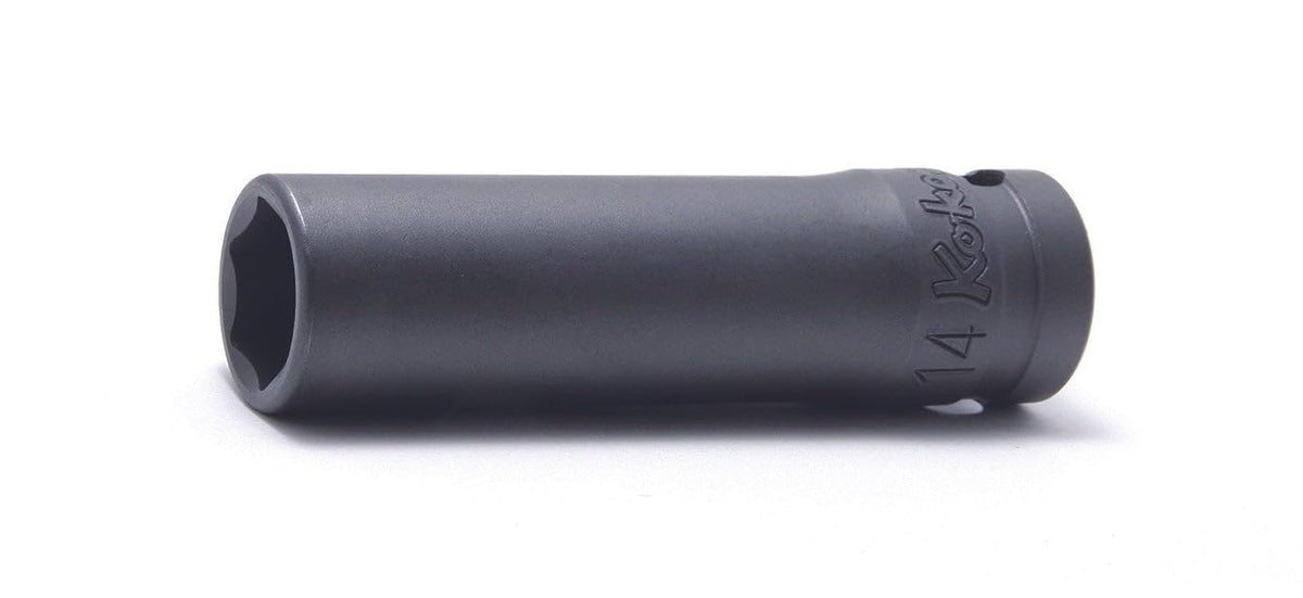 Ko-ken 24300M-32 1/2 Sq. Dr. Socket 32mm 6 point Length 77mm