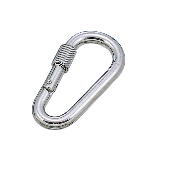 水本 Stainless Udder Shaped Carabiner Wire Diameter 8 mm Length 81 mm sp-hd-amz-nk8
