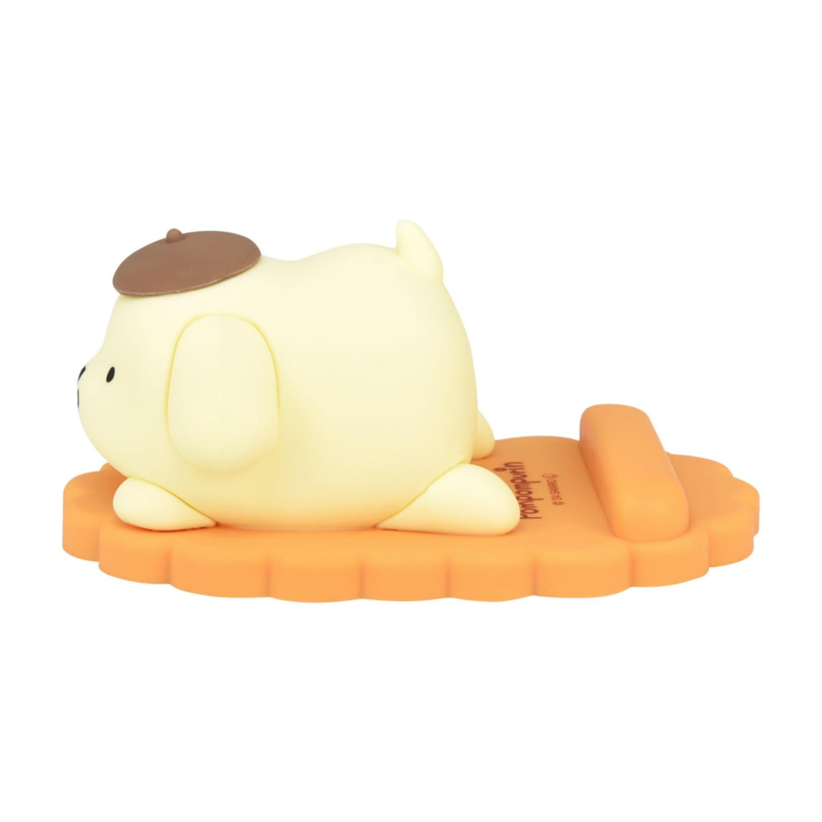 Gourmandies Sanrio Characters Mascot Mobile Stand Pompompurin SANG-388PN