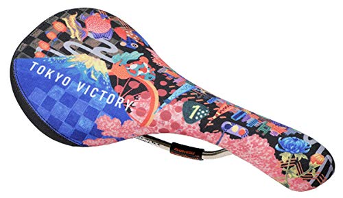 OnebyESU Narrow Thirty Soul Saddle 1.2 inches (30 mm) Saddle Rail Dedicated P-chan Cycle Collaboration Tokyo Victory