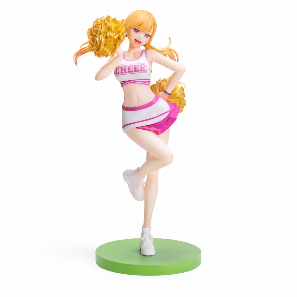 Cheering Marin Kitagawa - My Dress-Up Darling Anime - Luminasta TV