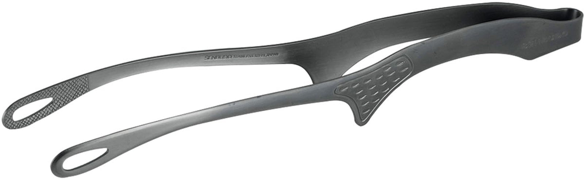 Shimomura 45097 Smart Kitchen Tongs, Large with Floating Tips, No Dirt, Made in Japan, Easy to Grab, Outdoor, Dishwasher Safe, Yakiniku, Fried Food, Total Length 10.2 inches (26 cm), Vegetable