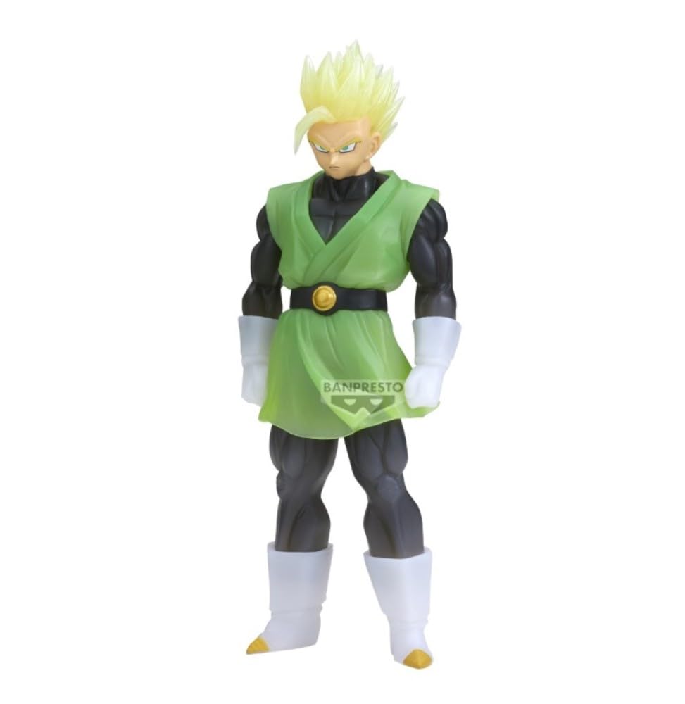 Banpresto Gohan Action Figure, Great Saiyaman Ver, II Dragon Ball Z, Clearise, Ver.B, 18 cm, BP28825P Multicolor, Collectible Figure, Optimal for Anime Fans