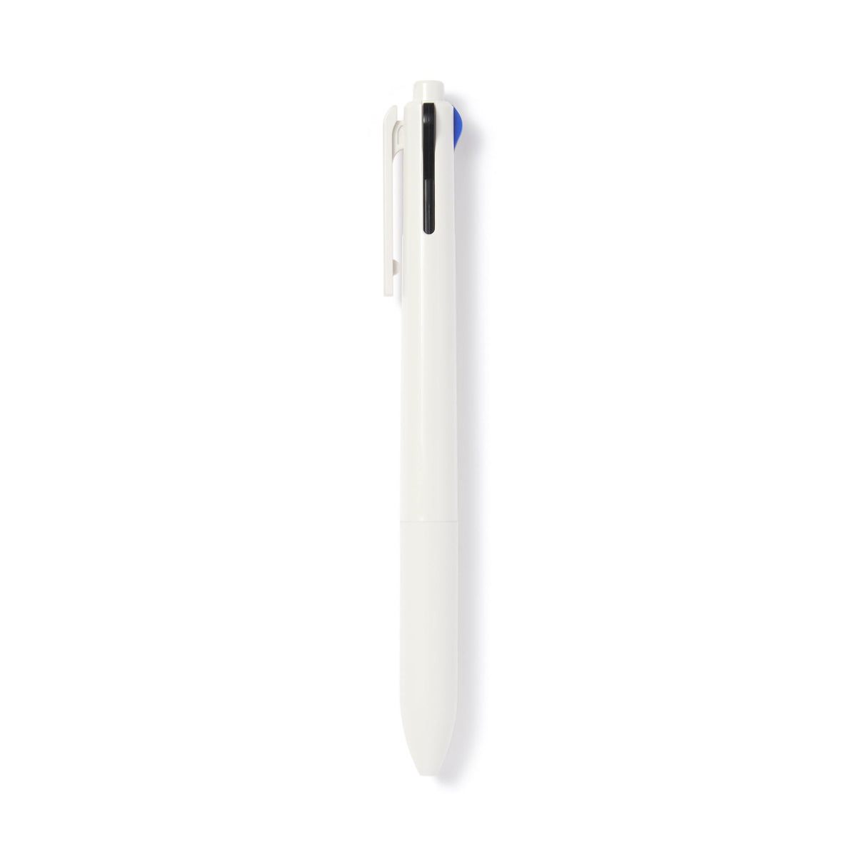 MUJI 83768225 Smooth Writing 3 Color Ballpoint Pen, Mechanical Pencil, 0.01 inch (0.38 mm), Black, Red, Blue, 0.5 mm Sharp
