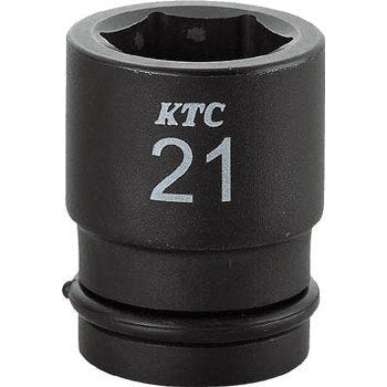 Kyoto Machine Tools (KTC) Impact Wrench Socket BP412P Opposite Side Dimensions: 0.5 x Drive Angle: 0.5 x Total Length: 1.4 inches (12.7 mm) x Total Length: 1.4 inches (35.0 mm), Standard Pin and Ring