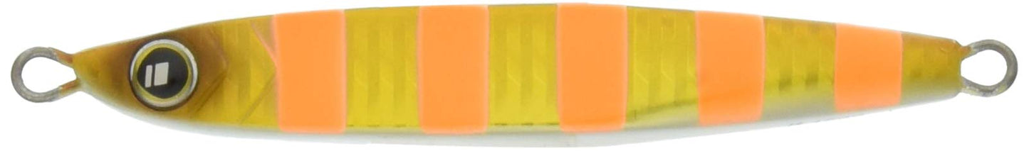 Major Craft Metal Jig, Tachijigi Dojo, Standard Jig, TJD ST-150#4, ZEBLA RED Gold 5.3 oz (150 g)