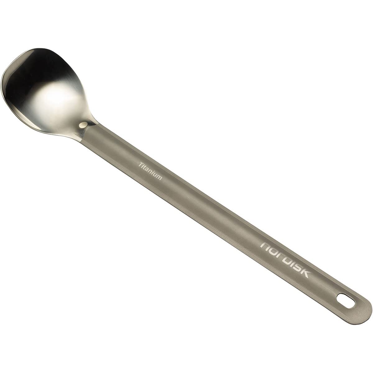 NORDISK 119029 Outdoor Titanium Long Spoon XL