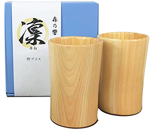 ジーズ(G'S) Gies Hibiki Morino Rin (Rin), Cypress Glass (Set of 2)