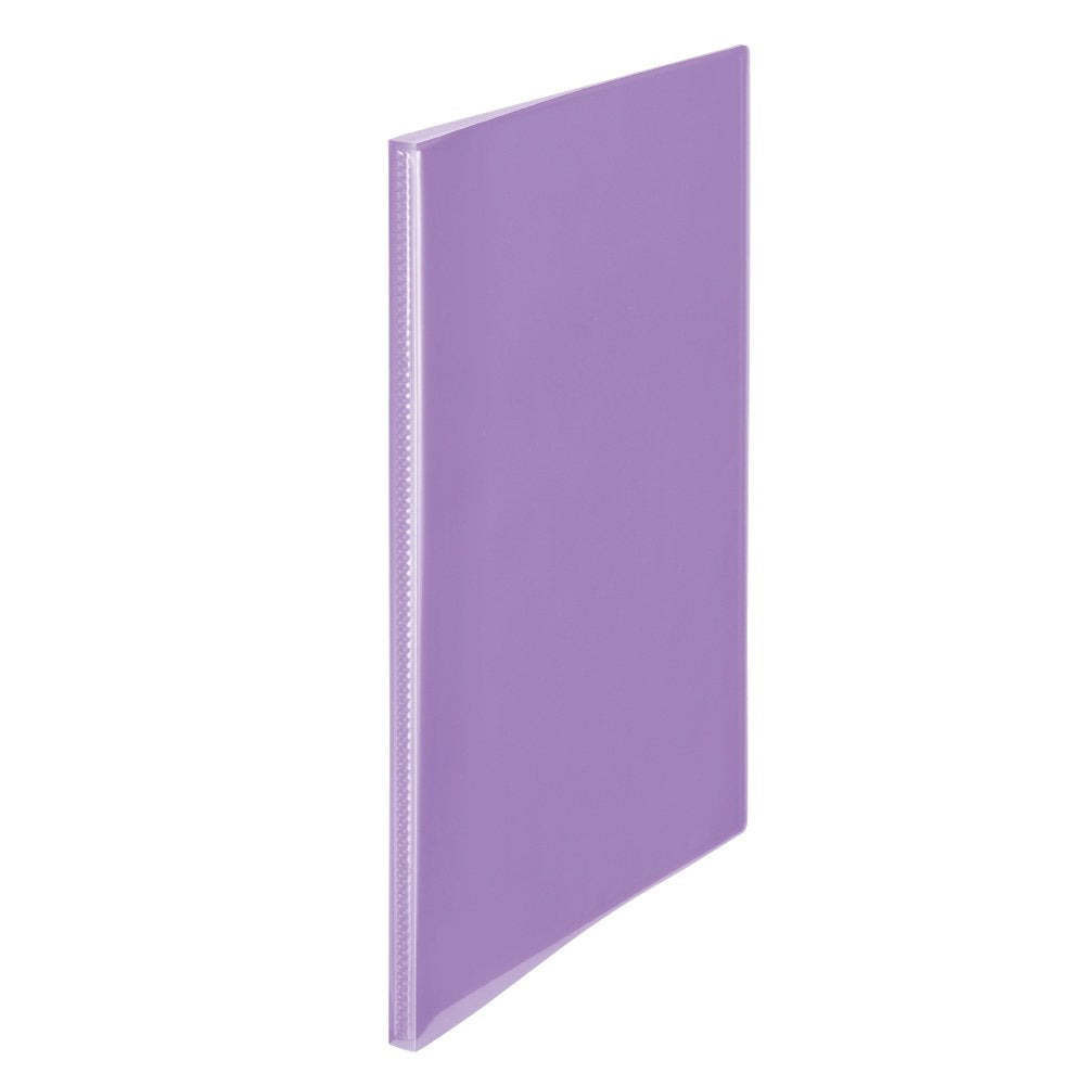 Plus sinpurukuria-fairu FC – 220SC A4 – Small 20 Pocket Yellow 98 – 163 Parent , purple berry