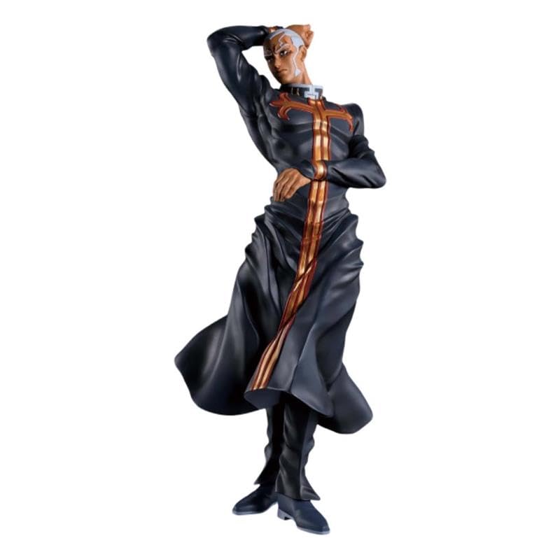 Thunder Tech JoJo's Bizarre Adventure Stone Ocean Mometria Enrico Pucci Figure Anime Collectible Statue