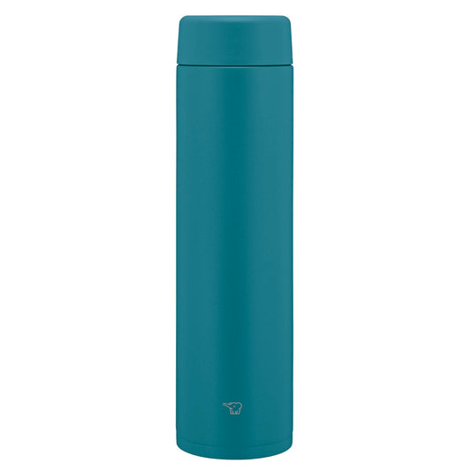 Zojirushi Mahobin SM-GS72-GM Stainless Steel Mug Water Bottle, 720ml Screw Type, Dishwasher Safe, Seamless Tub, Only 2 Cleaning Points, Deep Turquoise