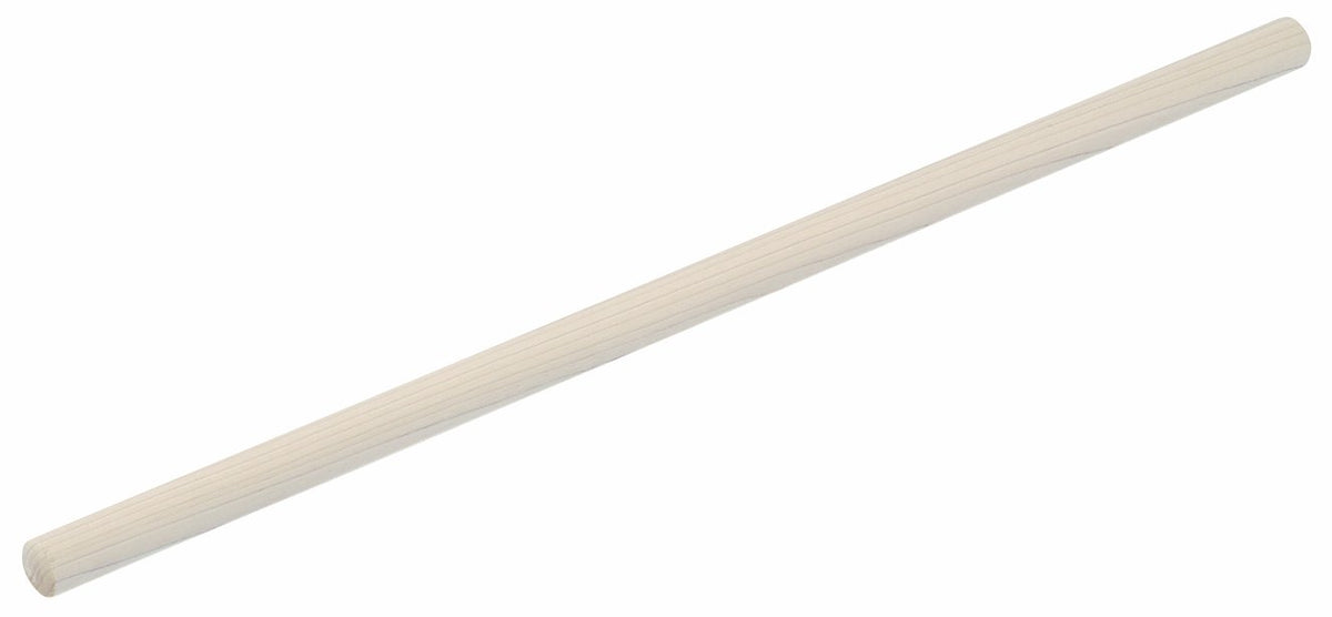 Toyotsu Kusen Rolling Pin (Poplar) 29.5 x 1.2 inches (750 x 30 mm) A-1008