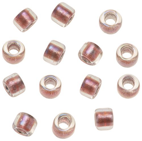 TOHO No.267 Special Small Beads α Rose Pack Beads, Outer Diameter Approx. 0.06 inches (1.5 mm), Approx. 0.2 oz (7 g)