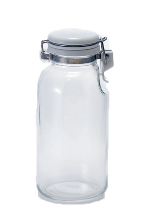 Seisho 223453 CellarMate Storage Bottle, Convenient Condiment Bottle, Glass Container, 16.9 fl oz (500 ml), Made in Japan