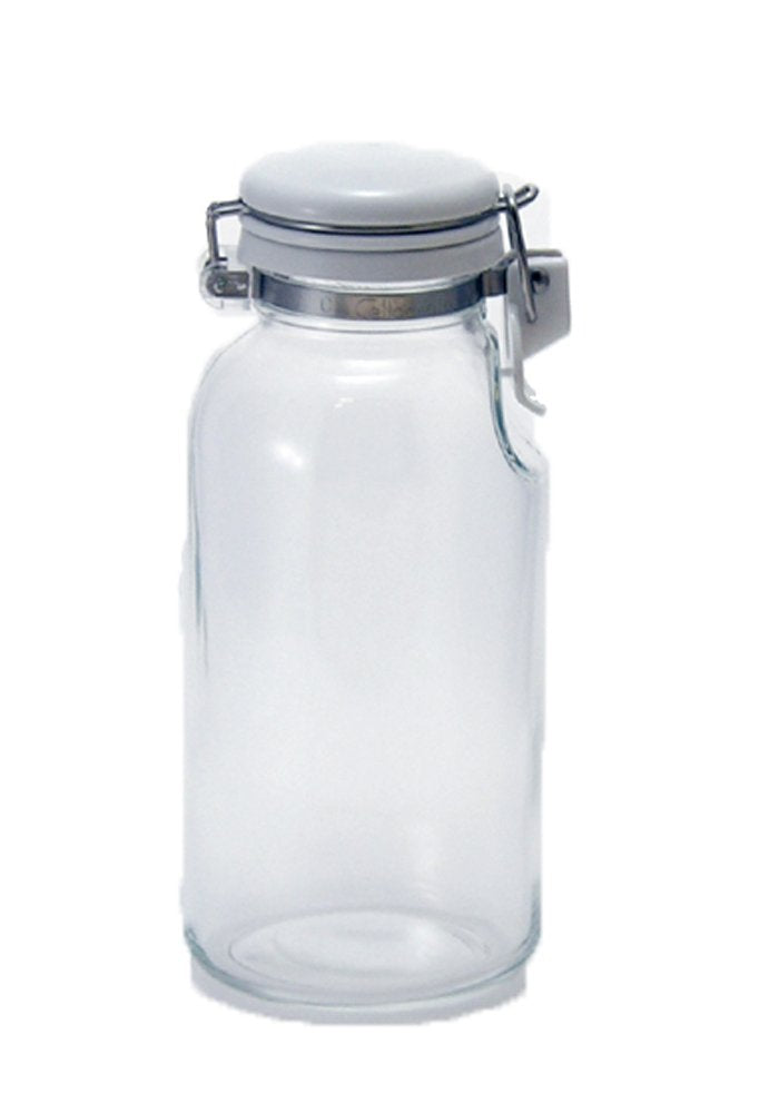 Seisho 223453 CellarMate Storage Bottle, Convenient Condiment Bottle, Glass Container, 16.9 fl oz (500 ml), Made in Japan