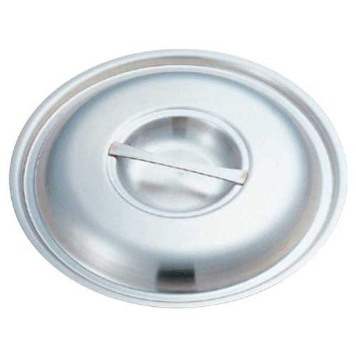 Honma Seisakusho Pupil Seal Pro Denji Series Pot Lid, Stainless Steel, 21.3 inches (54 cm)