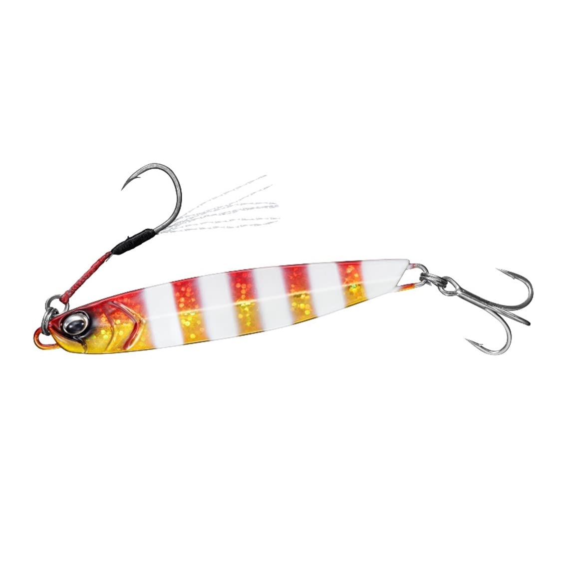 Daiwa Samurai Jig R40g Lumia Akakin Zebra Shore Jigging