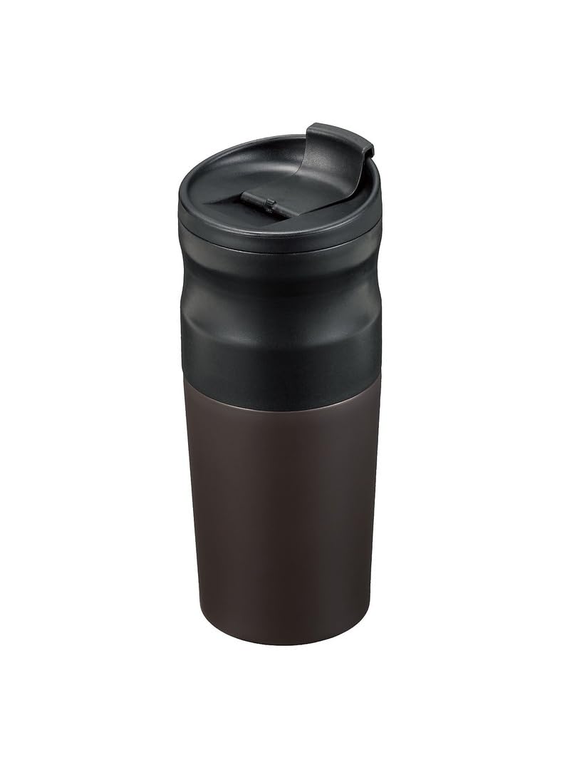 BUNDOK BD-900 Coffee Maker, Bean Grinder, Drip, Camping, Portable with Strainer