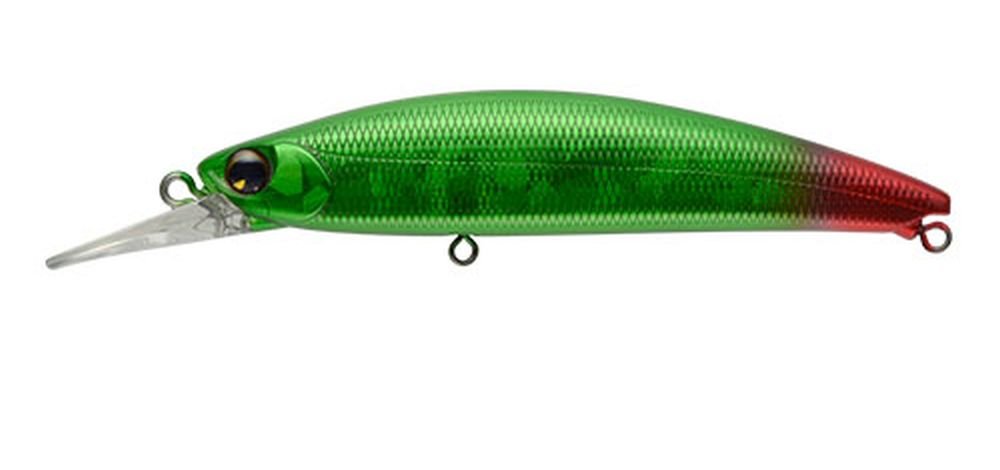 AMS Design (ima) #S8518-015 Minnow Skari DXS, 3.3 inches (85 mm), 0.6 oz (18 g), H Peacock Green