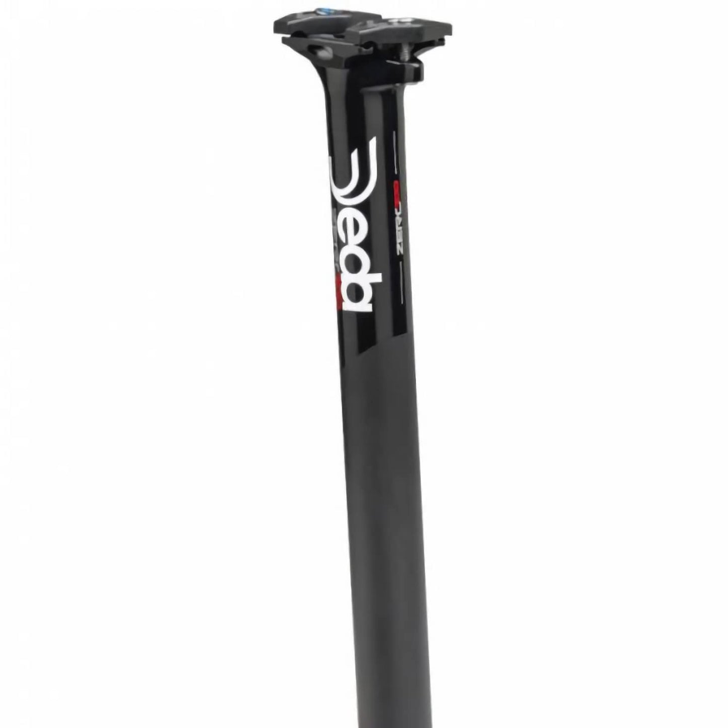Deda Elementi Zero100 0MM SB/Dritto Seatpost, Ø31.6 Black, Alloy 2014, 350 mm Length, MY19 Tige de Selle vélo Mixte Adulte, 31.6
