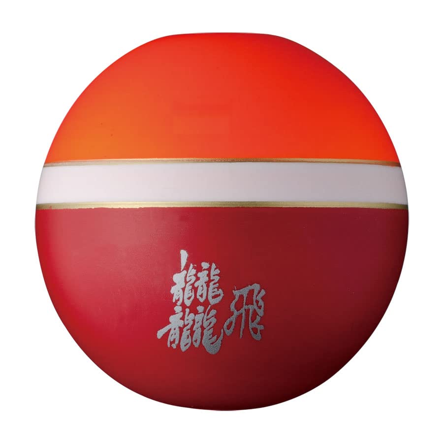 Team Tsuribusha Tachibu Feet, 1.3 inches (34 mm), 0.0 inches (0 mm), Orange/Red