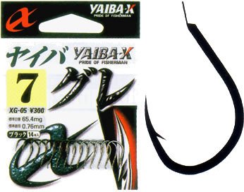 SASAME XG-05 Yai Bagre Black No. 7