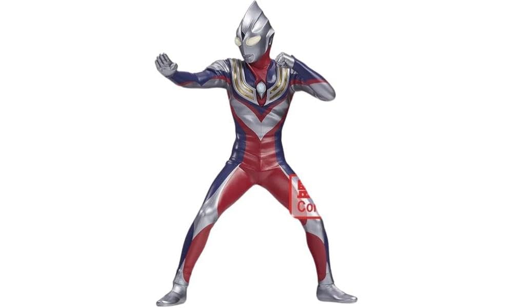 Banpresto Ultraman TIGA Heroes Brave Ultraman TIGA Day & Night FIG A