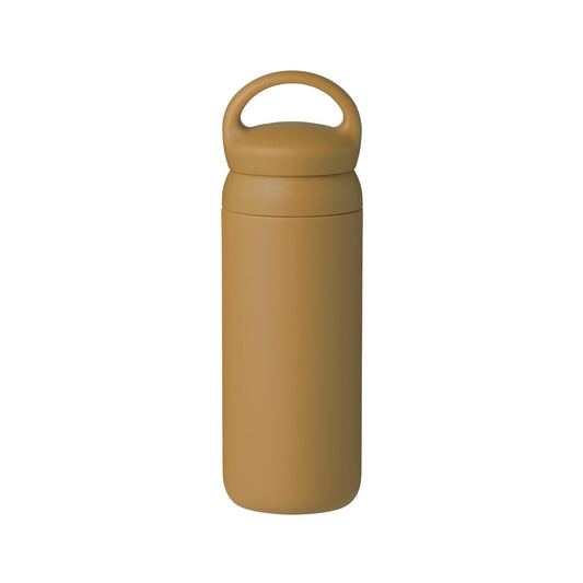 KINTO 21090 Day-off Tumbler, Yellow, 16.9 fl oz (500 ml)