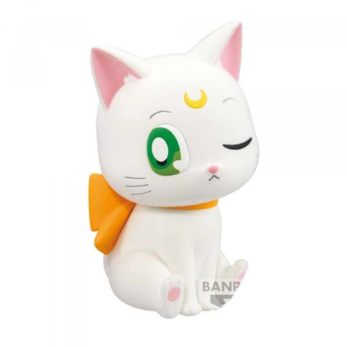Banpresto Sailor Moon Cosmos - Artemis - Fluffy Puffy Figurine 7 cm