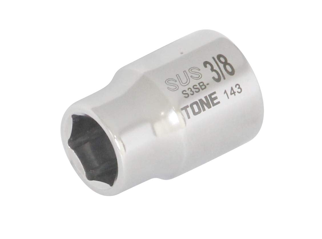TONE (Tone) SUS socket 3/8 inch S3SB12 (3/8)