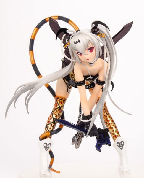 MEGAHOBI EXPO 2009 Excellent Model LIMITED Queen's Gate : Alice the Gate Opener Akatsuki Ver. 1/8 Scale PVC Figure by ALPHAxOMEGA