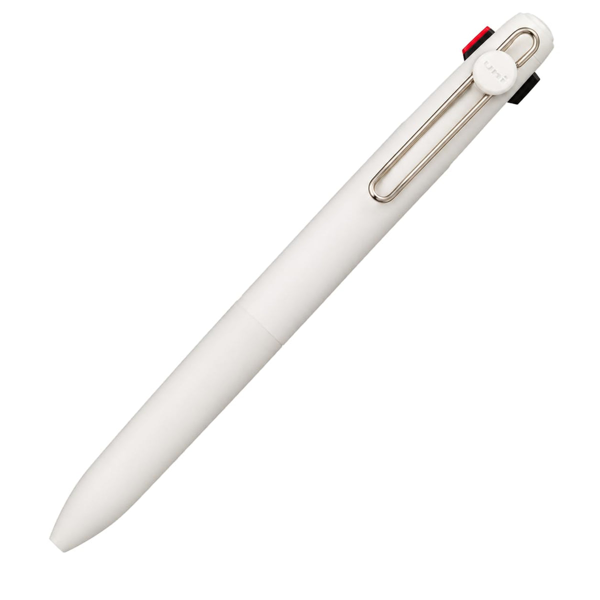 ZENTO Standard Model 3 Color Ballpoint Pen 0.38mm Linen Body, Black Red Blue Ink, UBE3ZSC38.53 With Original Stylus Ballpoint Touch Pen