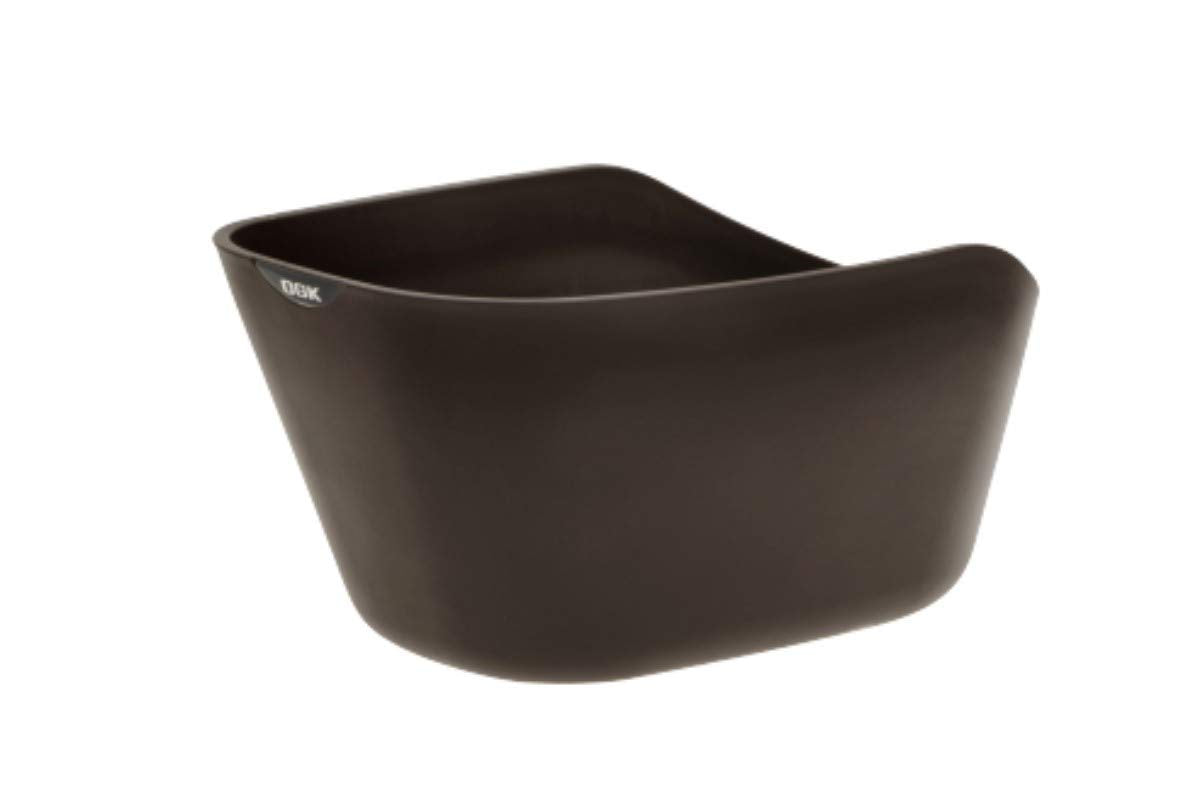 OGK Giken RB-019 (Design Basket) Cocoa Brown Bicycle Basket