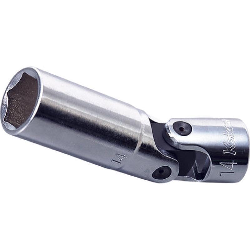 Ko-ken 3340M.75-13 3/8 Sq. Dr. Universal Socket 13mm Length 75mm