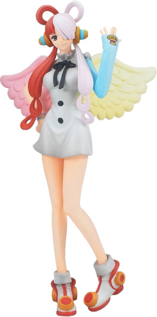 Thunder Tech One Film Red DXF The Grandline Series Piece - Uta - Figure