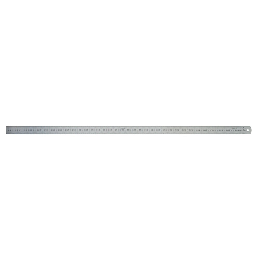 Shinwa Sokutei 17205 Imono Scale 3.3 ft (1 m), 9.8 inches (25 cm), Silver