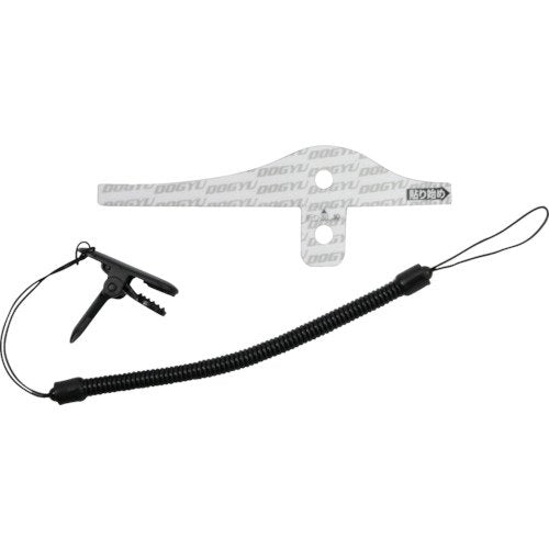 Dogushi Sangyo Pen Marker Cord with Sticker, White