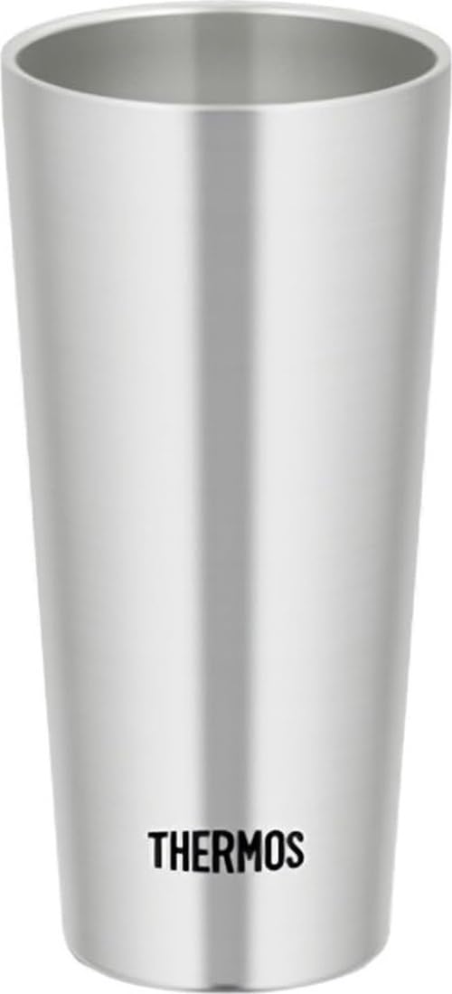 Thermos Vacuum Insulated Tumbler, 11.8 fl oz (350 ml), Stainless Steel, JDI-350 S