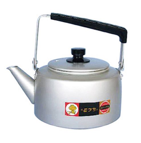 Anodized Silver Haikettle 2.0L