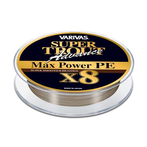 VARIVAS Super Trout Advance Max Power PE x8 (14.5 lb (#0.6) 150m)