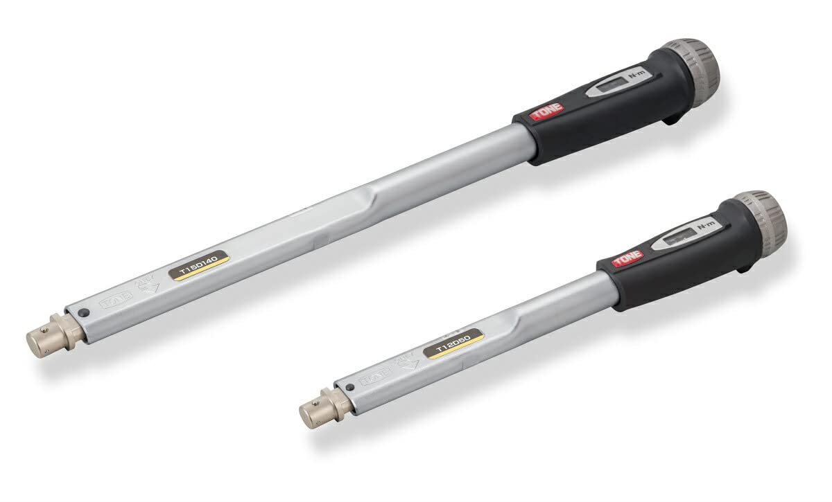 TONE Preset Torque Wrench (Direct Set, Replacement), T10D20 φ0.4 inches (10 mm), Black, 20N·m