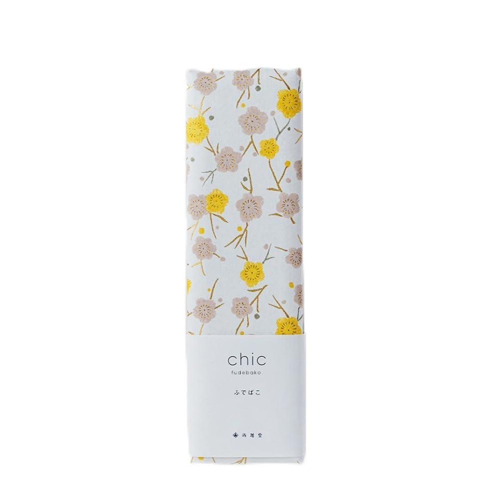 尚雅堂 Shogado 57054 chic1 Pencil Case, Yuzen Pencil Case
