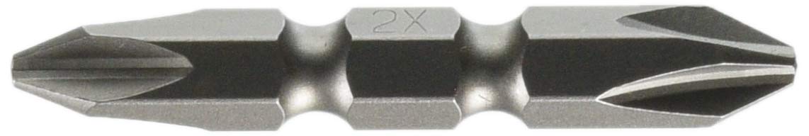 HiKOKI 0031-3151 Former Hitachi Koki Plus Bit No. 2 x 45 L Hard Type (10 Pieces)