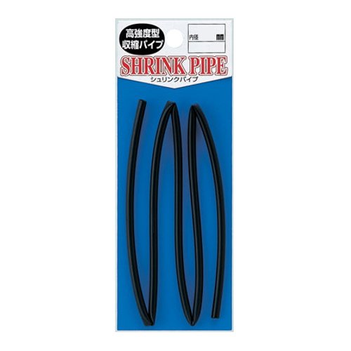 Toho Sangyo Shrink Pipe Black 2.4mm