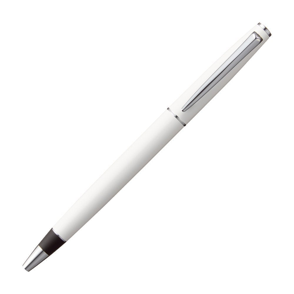 Jetstream Prime 0.7mm Ballpoint Pen, Pearl White, Oil-Based Black Ink, SXK-3000-07 PA.1, Bulk Set of 3