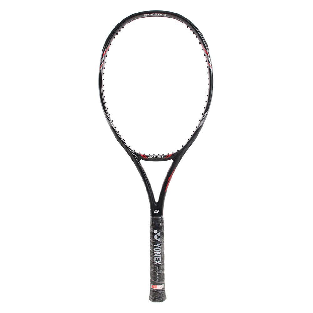YONEX VCORE X FACTOR 20VCX-187 Hard Tennis Racket, Black x Red, Black x Red, 2 / Men's