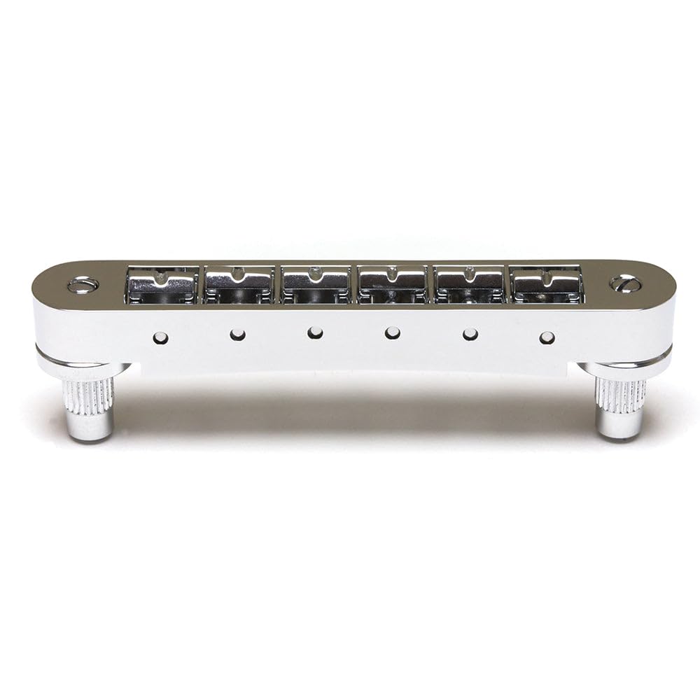 ResoMax by Graph Tech w/String Saver Saddles NV1 Autolock Bridge 4mm-Chrome PM-8843-C0