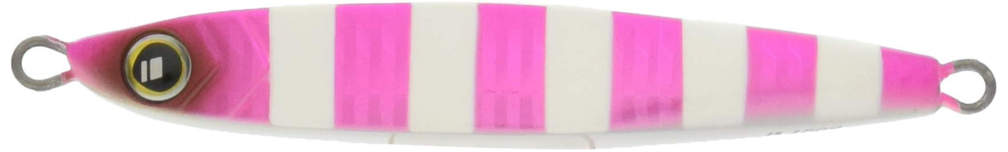 Major Craft Metal Jig, Tajigi Dojo, Standard Jig, TJD ST-150#2, ZEBLA PINK, 5.3 oz (150 g)