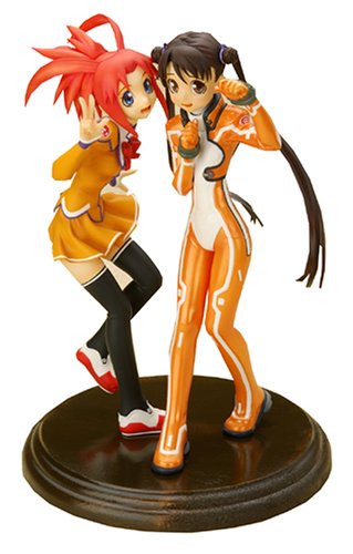Katase Shima & Arisa Glennorth Stellvia 1/8 Scale Figure Set (Max Factory)
