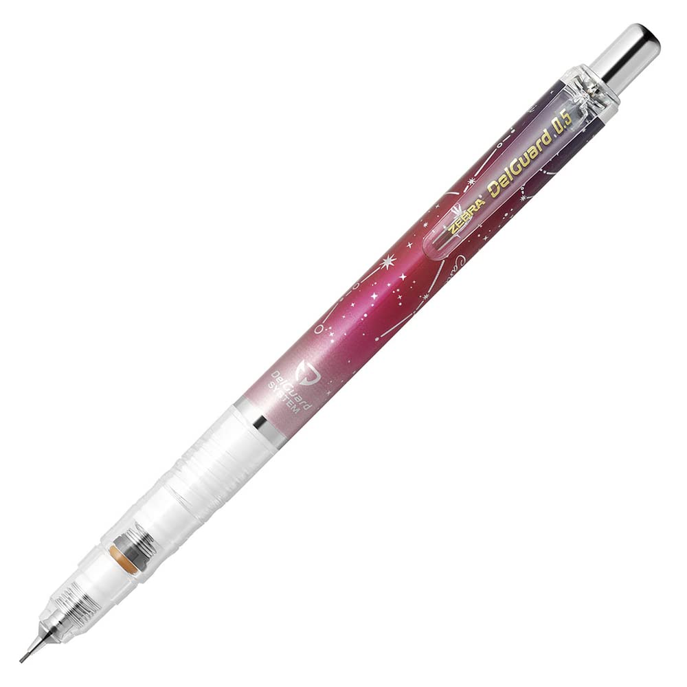 ZEBRA P-MA85-BZ-J-R Mechanical Pencil Delgard 0.5mm Bright Zodiac Red